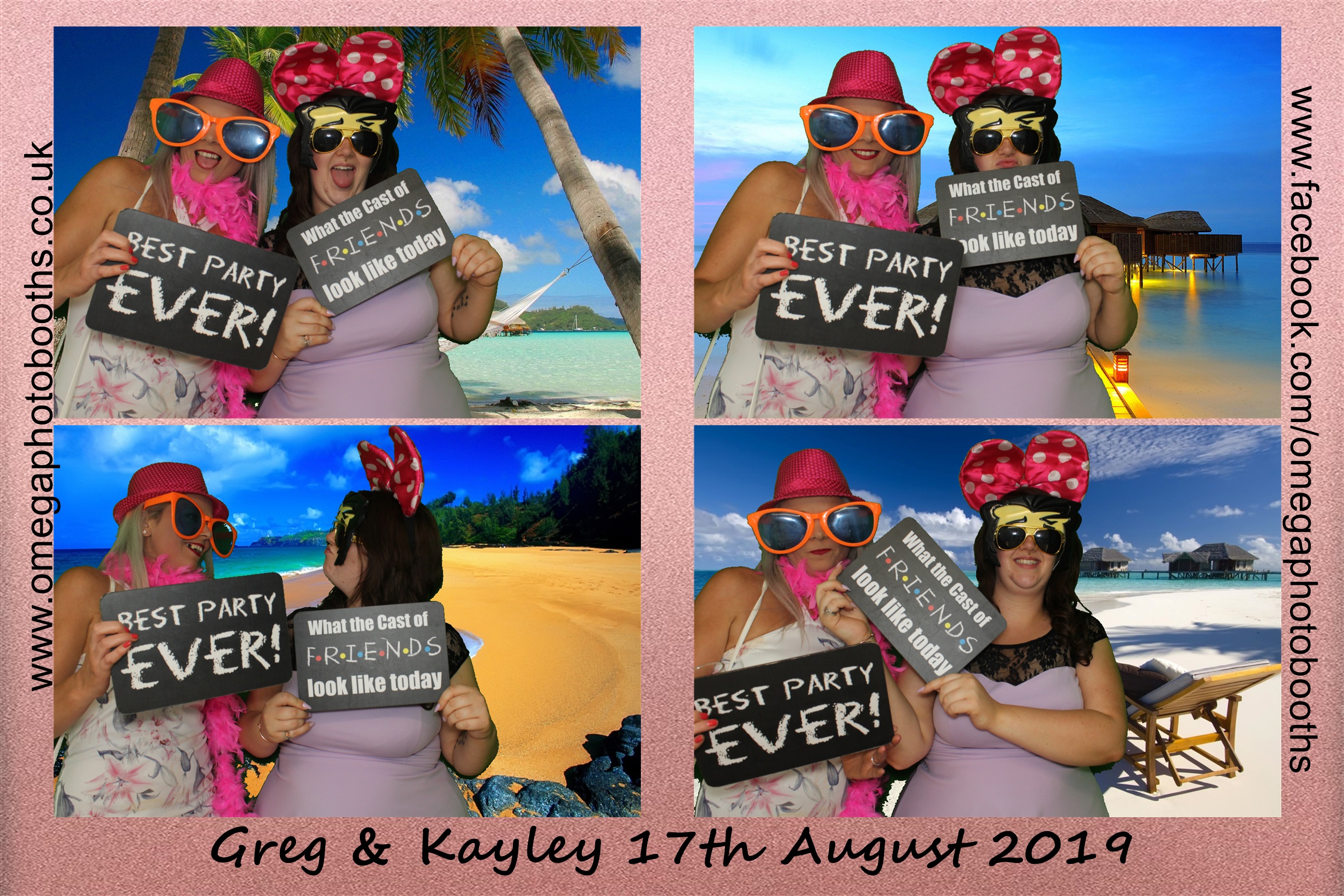 Greg & Kayley's Wedding | View more photos from the event at gallery.omegaphotobooths.co.uk/u/Omega-Photobooths/Greg-Kayleys-Wedding